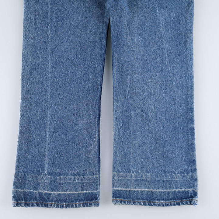 90'S Levi's 20517-0217 Orange Tab Bootcut Denim Pants Made in USA Men's W35 Vintage cotton blue type Vintage Second Hand