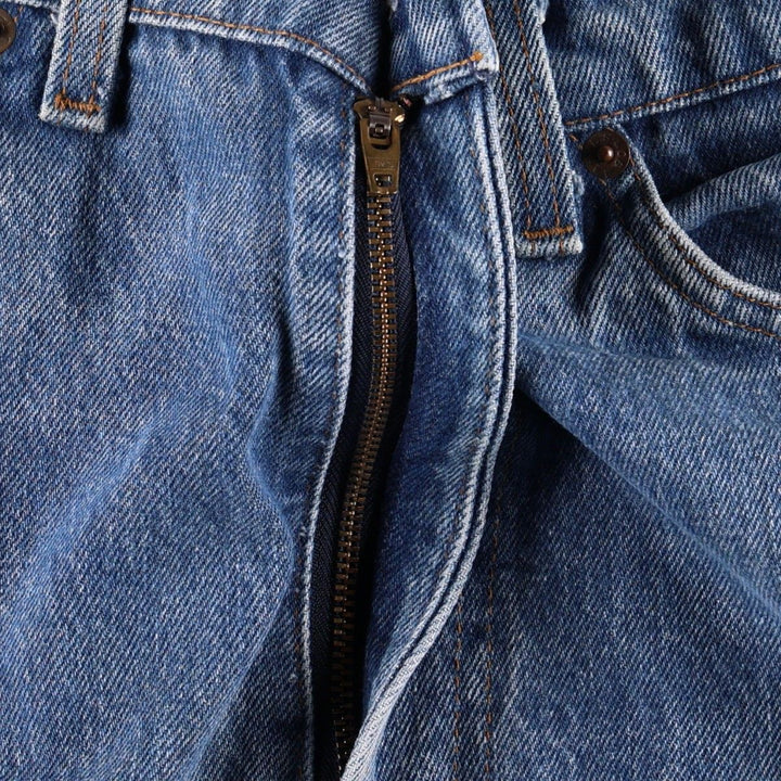~90'S Levi's 20517-0217 Orange Tab Bootcut Denim Pants Made in USA Men's W35 Vintage cotton blue type Vintage Second Hand