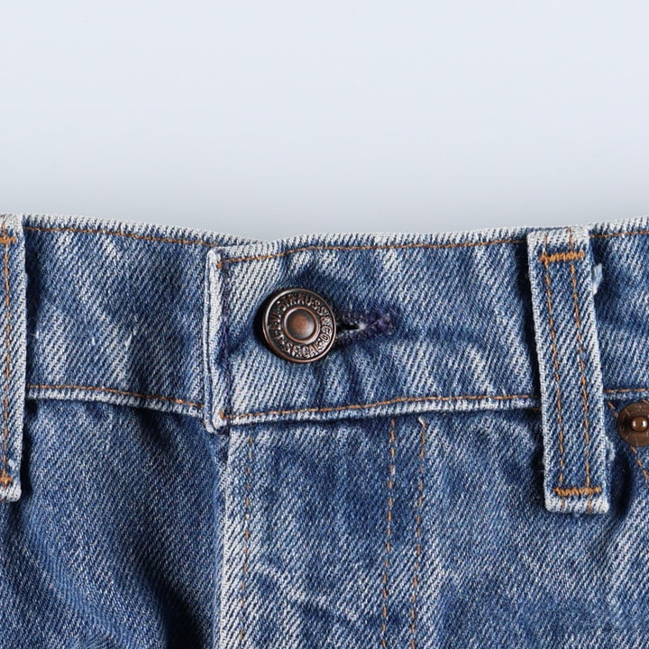 ~90'S Levi's 20517-0217 Orange Tab Bootcut Denim Pants Made in USA Men's W35 Vintage cotton blue type Vintage Second Hand