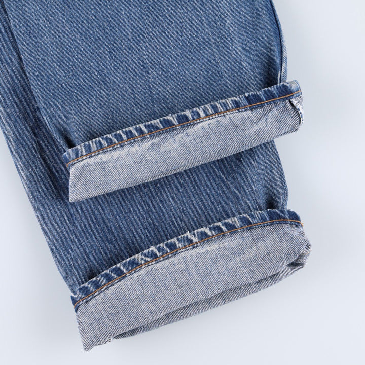 ~90'S Levi's 20517-0217 Orange Tab Bootcut Denim Pants Made in USA Men's W35 Vintage cotton blue type Vintage Second Hand