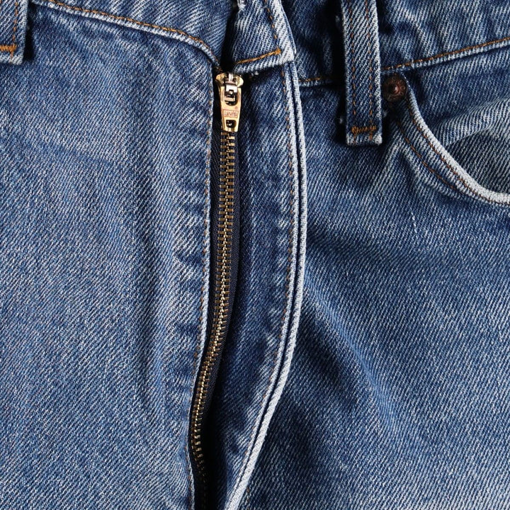 ~90'S Levi's 20517-0217 Bootcut Denim Pants, Made in USA, Men's W37 equivalent, Vintage cotton blue type Vintage Second Hand