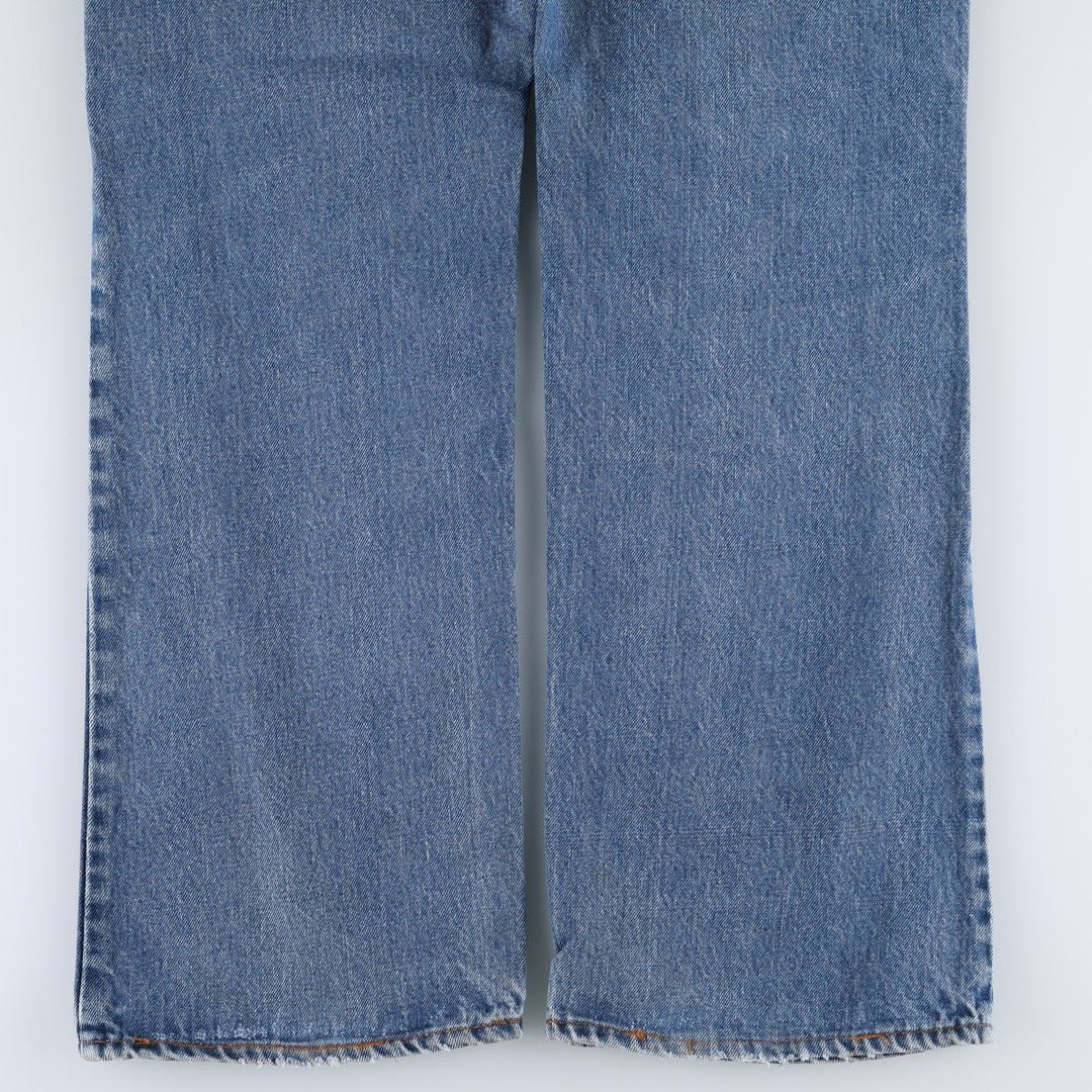 ~90'S Levi's 20517-0217 Bootcut Denim Pants, Made in USA, Men's W37 equivalent, Vintage cotton blue type Vintage Second Hand