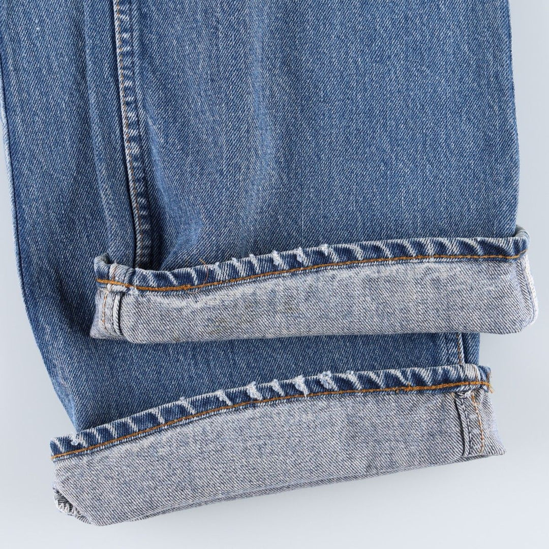 ~90'S Levi's 20517-0217 Bootcut Denim Pants, Made in USA, Men's W37 equivalent, Vintage cotton blue type Vintage Second Hand