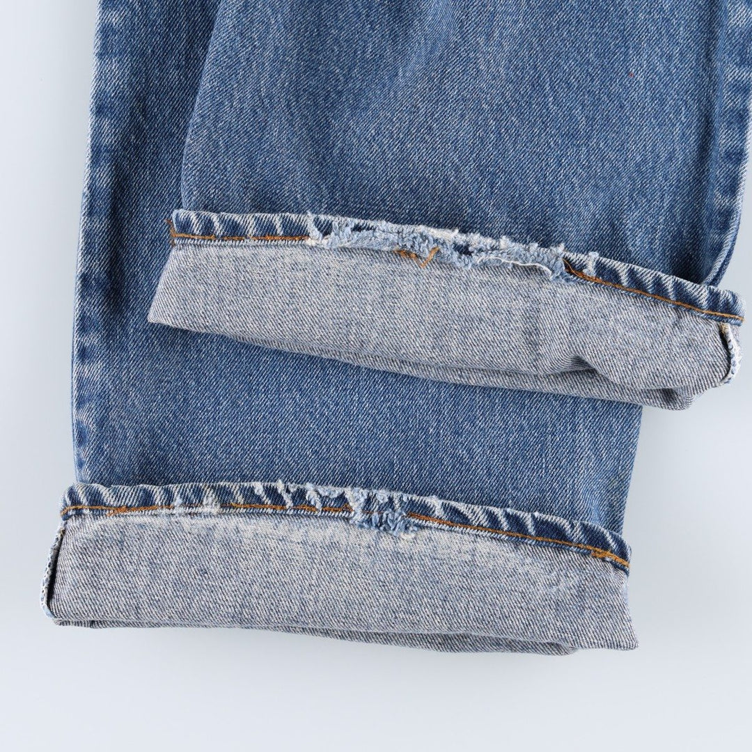 ~90'S Levi's 20517-0217 Bootcut Denim Pants, Made in USA, Men's W37 equivalent, Vintage cotton blue type Vintage Second Hand