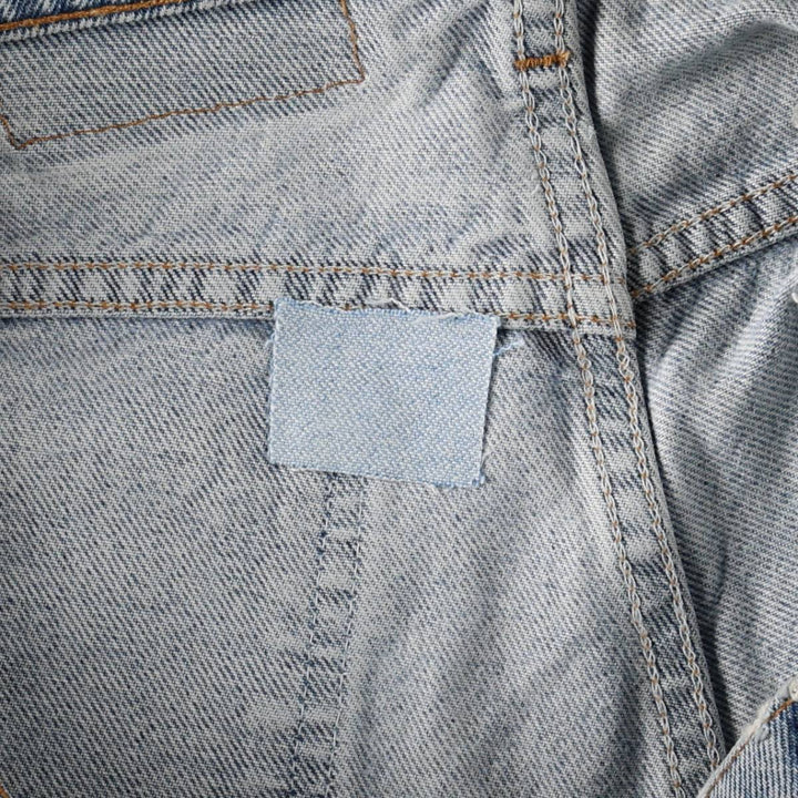 Levi's 517 Orange Tab Bootcut Denim Pants, Made in USA, Men's Size W31 (approx.), Vintage cotton blue type Vintage Second Hand