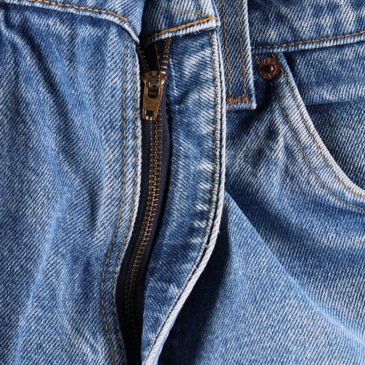 90'S Levi's 20517-0217 Orange Tab Bootcut Denim Pants, Made in USA, Men's Size 36, Vintage cotton blue type Vintage Second Hand