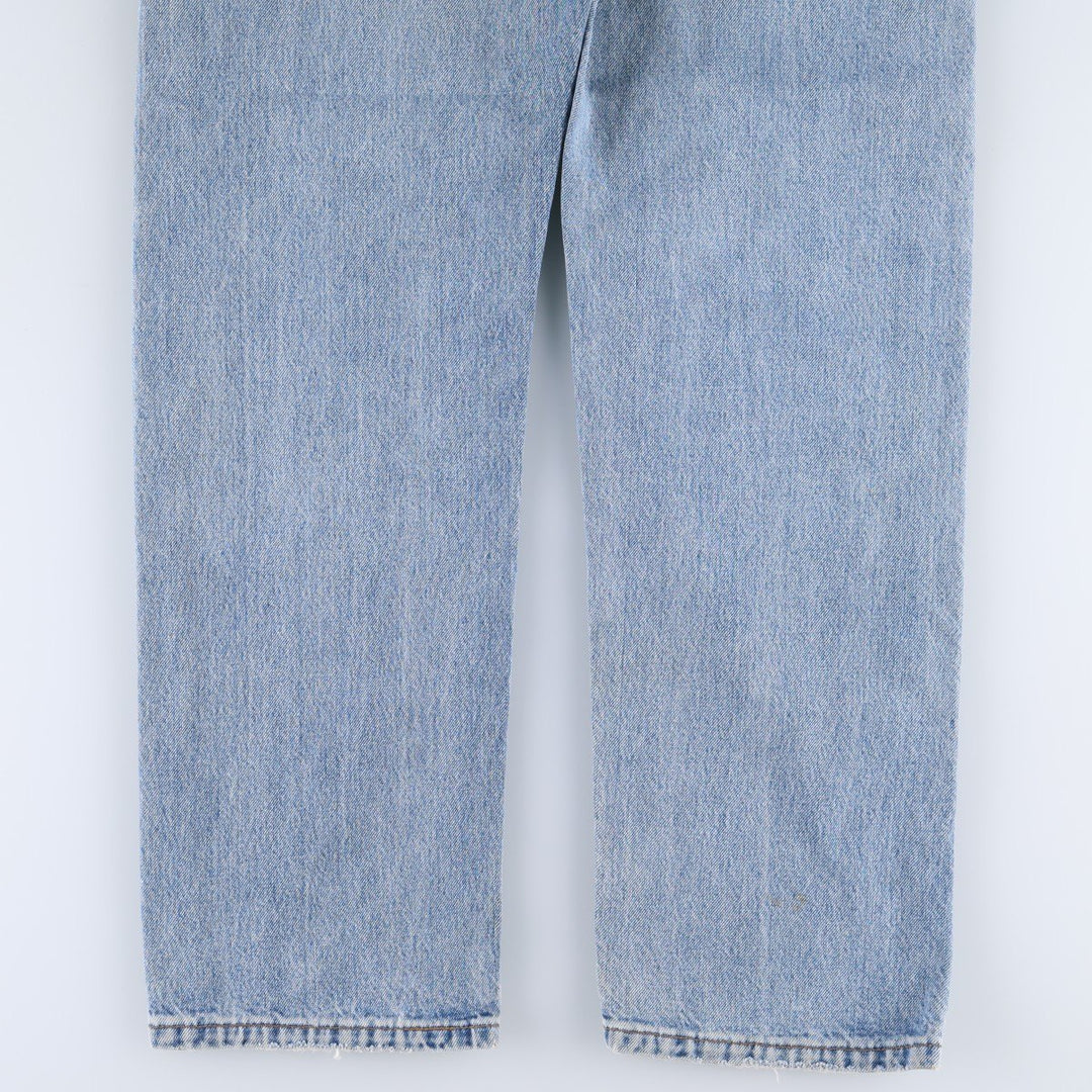 1990'S Levi's 517 0814 Bootcut Denim Pants, Made in France, Men's Size W32 (approx.), Vintage cotton blue type Vintage Second Hand