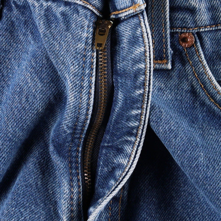 90'S Levi's 20517-0217 Orange Tab Bootcut Denim Pants Made in USA Men's W35 Vintage cotton blue type Vintage Second Hand
