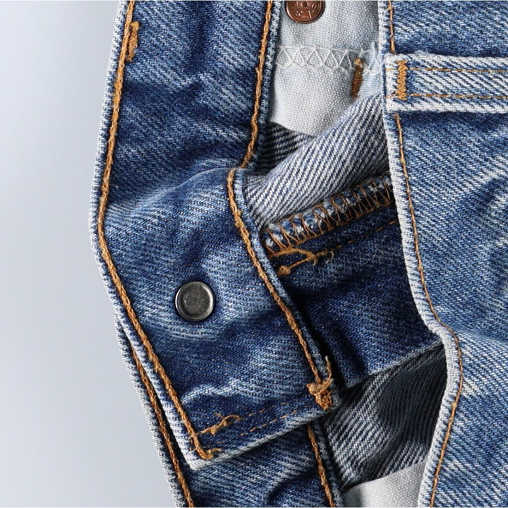 90'S Levi's 20517-0217 Orange Tab Bootcut Denim Pants Made in USA Men's W35 Vintage cotton blue type Vintage Second Hand