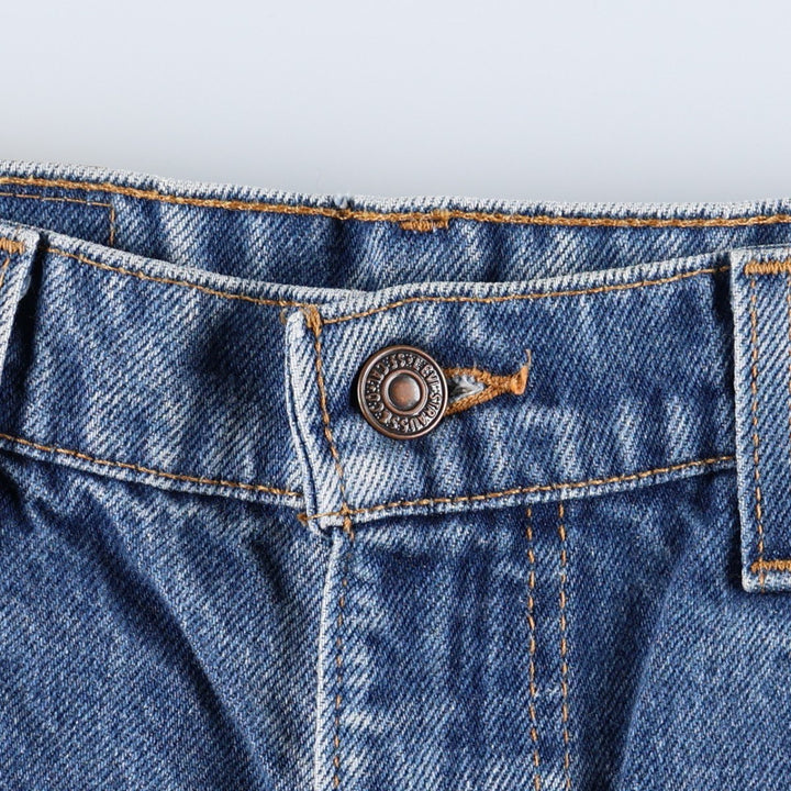 90'S Levi's 20517-0217 Orange Tab Bootcut Denim Pants Made in USA Men's W35 Vintage cotton blue type Vintage Second Hand
