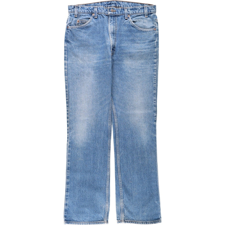 90'S Levi's Orange Tab Bootcut Denim Pants, Men's Size W37 (approx.), Vintage unclear blue type Vintage Second Hand