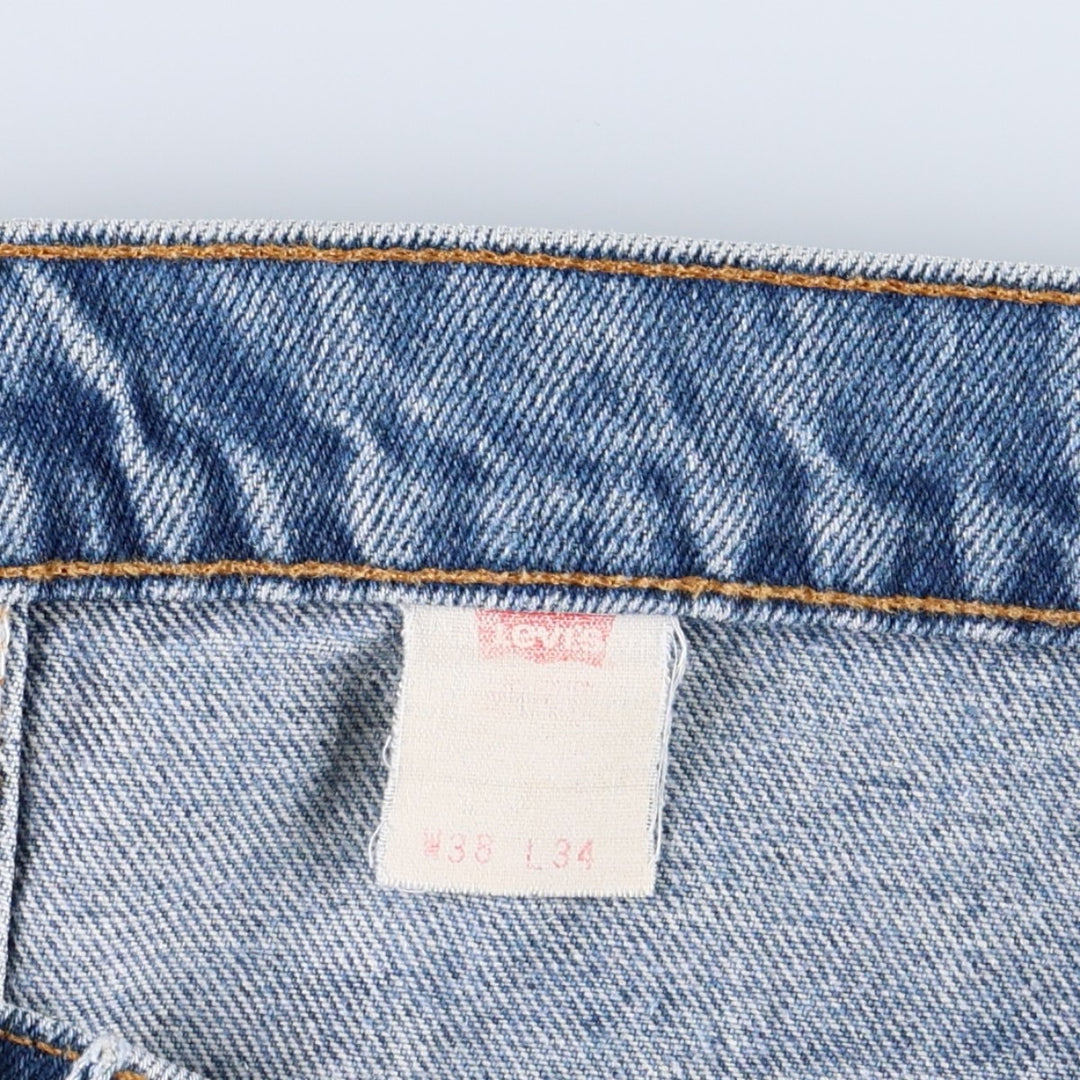 90'S Levi's Orange Tab Bootcut Denim Pants, Men's Size W37 (approx.), Vintage unclear blue type Vintage Second Hand