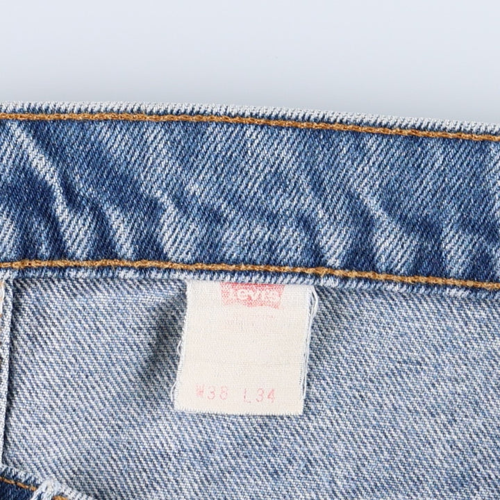 90'S Levi's Orange Tab Bootcut Denim Pants, Men's Size W37 (approx.), Vintage unclear blue type Vintage Second Hand