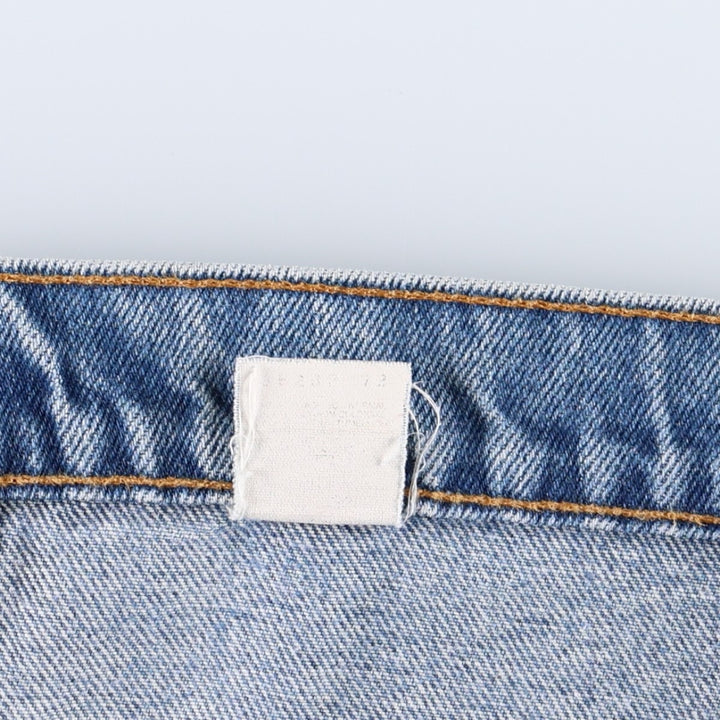 90'S Levi's Orange Tab Bootcut Denim Pants, Men's Size W37 (approx.), Vintage unclear blue type Vintage Second Hand