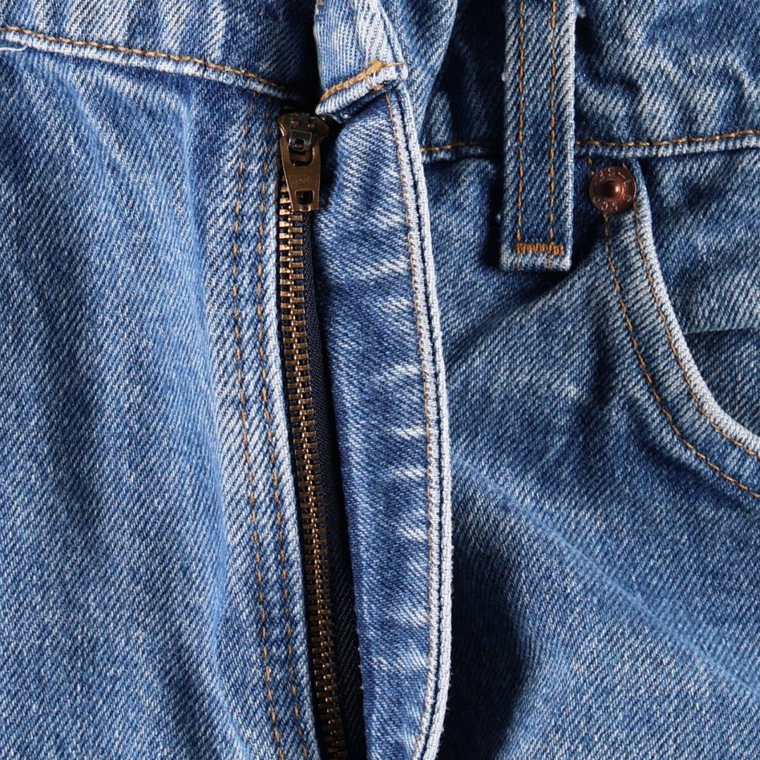 90'S Levi's Orange Tab Bootcut Denim Pants, Men's Size W37 (approx.), Vintage unclear blue type Vintage Second Hand