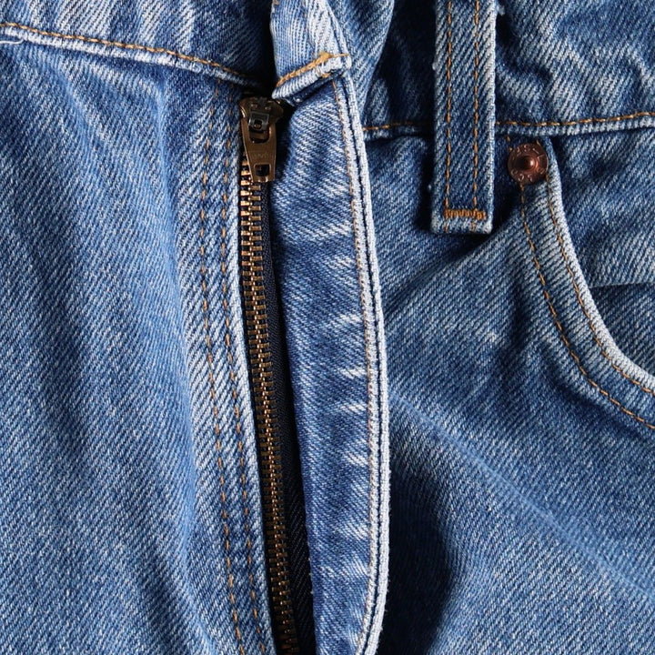 90'S Levi's Orange Tab Bootcut Denim Pants, Men's Size W37 (approx.), Vintage unclear blue type Vintage Second Hand
