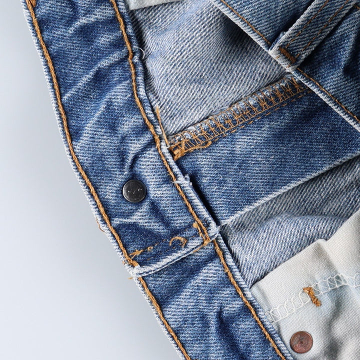 90'S Levi's Orange Tab Bootcut Denim Pants, Men's Size W37 (approx.), Vintage unclear blue type Vintage Second Hand