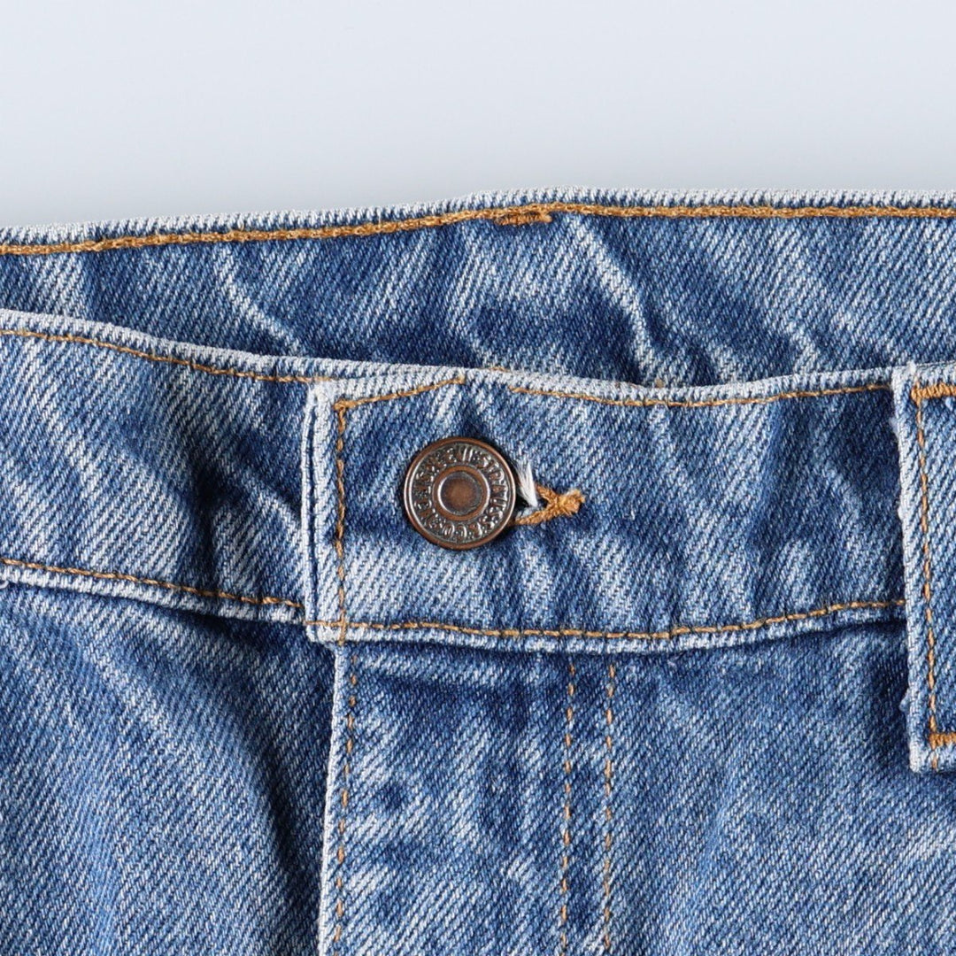 90'S Levi's Orange Tab Bootcut Denim Pants, Men's Size W37 (approx.), Vintage unclear blue type Vintage Second Hand