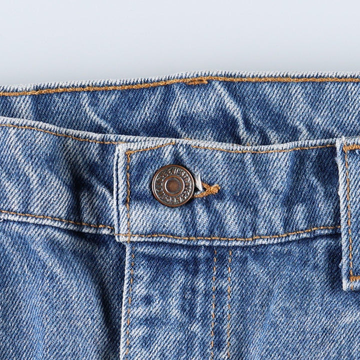 90'S Levi's Orange Tab Bootcut Denim Pants, Men's Size W37 (approx.), Vintage unclear blue type Vintage Second Hand
