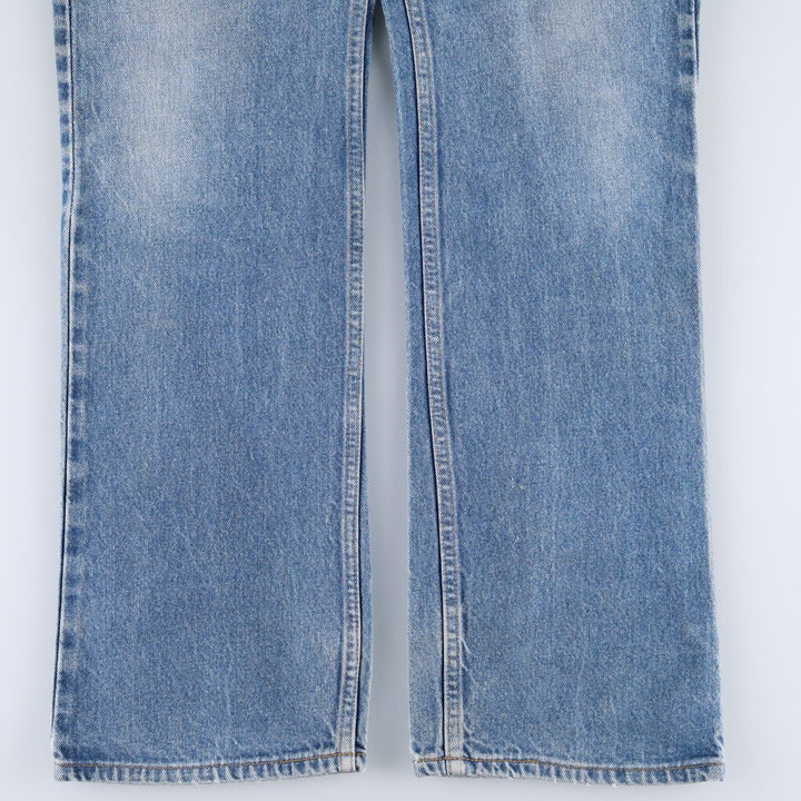 90'S Levi's Orange Tab Bootcut Denim Pants, Men's Size W37 (approx.), Vintage unclear blue type Vintage Second Hand