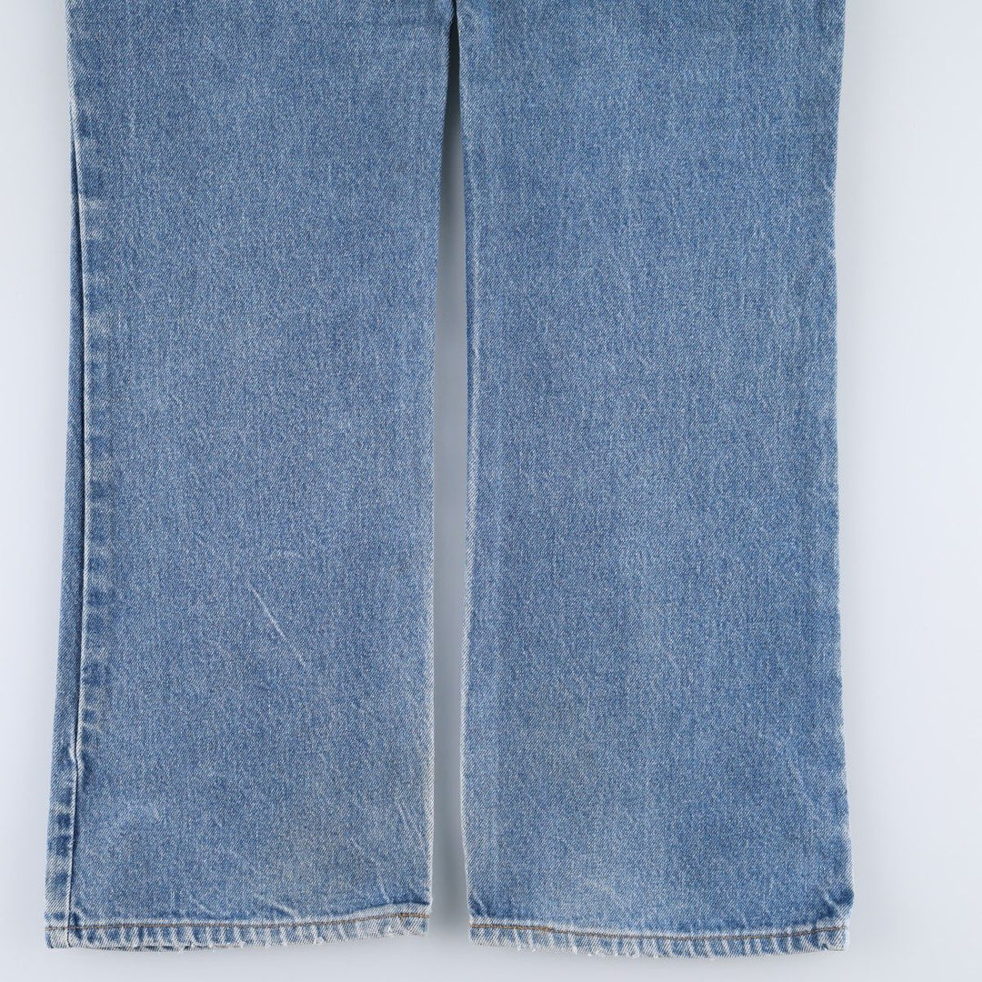 90'S Levi's Orange Tab Bootcut Denim Pants, Men's Size W37 (approx.), Vintage unclear blue type Vintage Second Hand