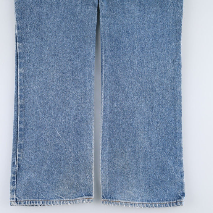 90'S Levi's Orange Tab Bootcut Denim Pants, Men's Size W37 (approx.), Vintage unclear blue type Vintage Second Hand
