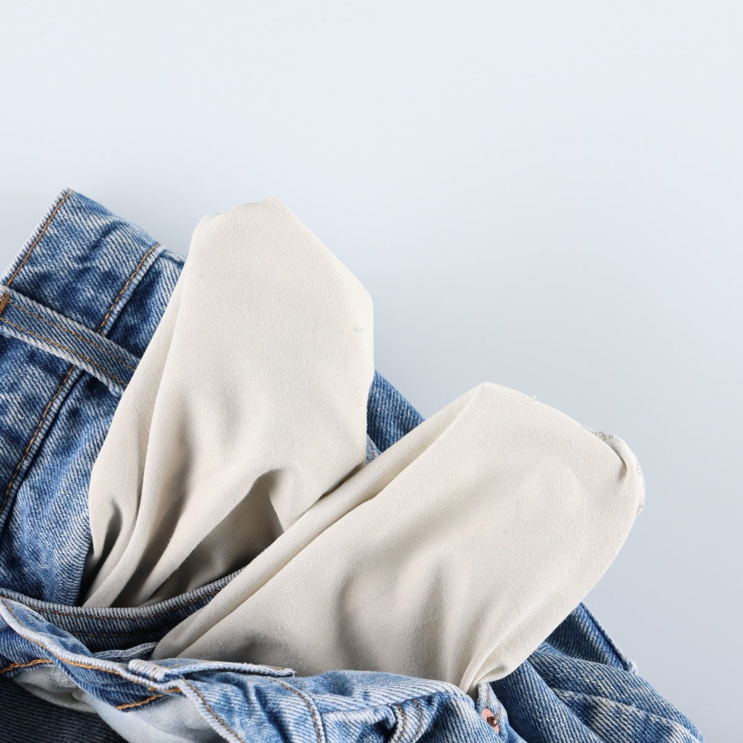 90'S Levi's Orange Tab Bootcut Denim Pants, Men's Size W37 (approx.), Vintage unclear blue type Vintage Second Hand