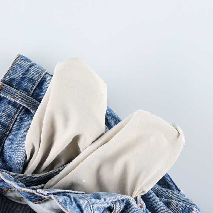90'S Levi's Orange Tab Bootcut Denim Pants, Men's Size W37 (approx.), Vintage unclear blue type Vintage Second Hand