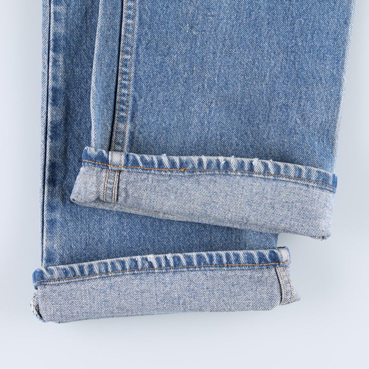 90'S Levi's Orange Tab Bootcut Denim Pants, Men's Size W37 (approx.), Vintage unclear blue type Vintage Second Hand