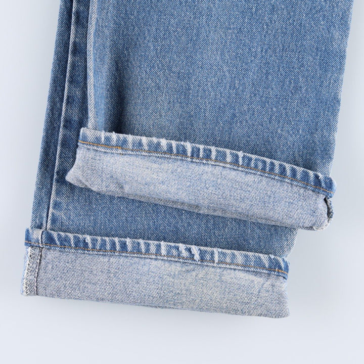 90'S Levi's Orange Tab Bootcut Denim Pants, Men's Size W37 (approx.), Vintage unclear blue type Vintage Second Hand