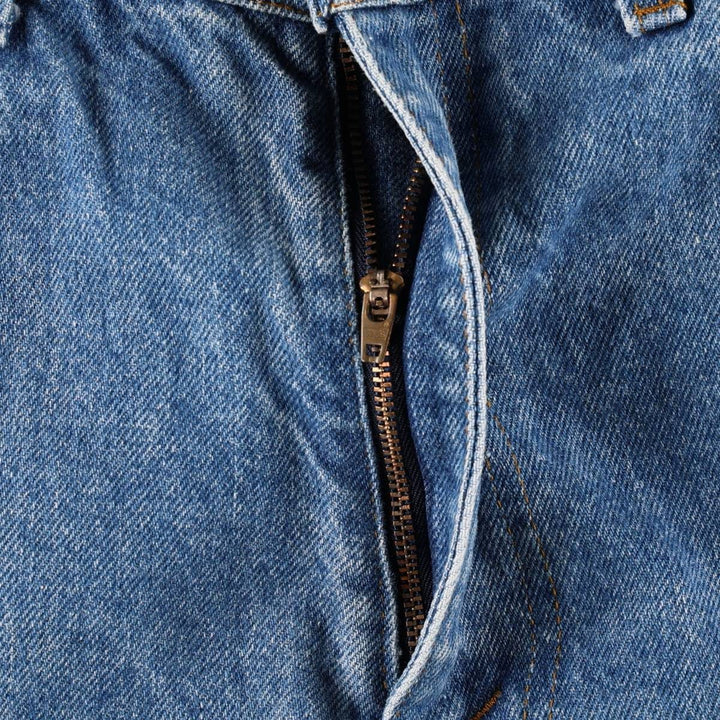 70s-80'S Levi's 20517 0217 Orange Tab Bootcut Denim Pants, Men's W35 (approx.), Vintage unclear blue type Vintage Second Hand