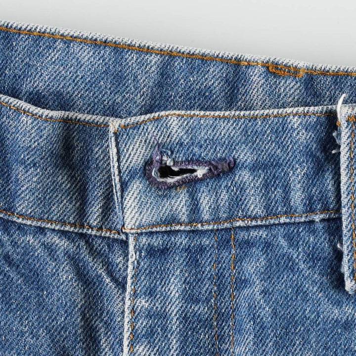 70s-80'S Levi's 20517 0217 Orange Tab Bootcut Denim Pants, Men's W35 (approx.), Vintage unclear blue type Vintage Second Hand