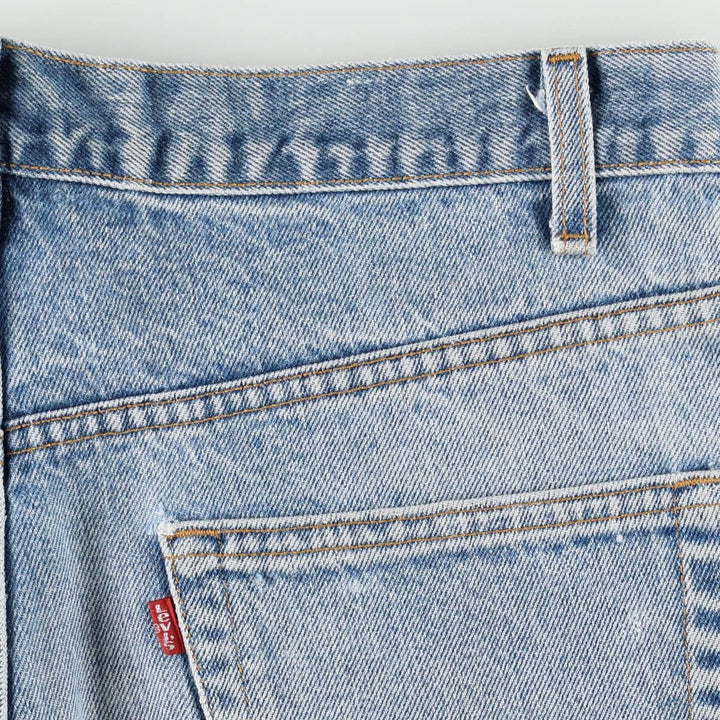 Levi's 517-0217 Bootcut Denim Pants, Made in USA, Men's Size W36 (approx.), Vintage cotton blue type Vintage Second Hand