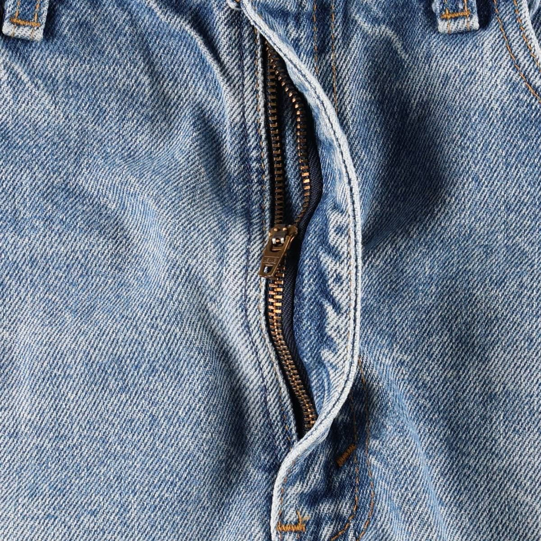 Levi's 517-0217 Bootcut Denim Pants, Made in USA, Men's Size W36 (approx.), Vintage cotton blue type Vintage Second Hand
