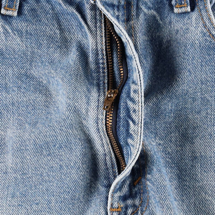 Levi's 517-0217 Bootcut Denim Pants, Made in USA, Men's Size W36 (approx.), Vintage cotton blue type Vintage Second Hand