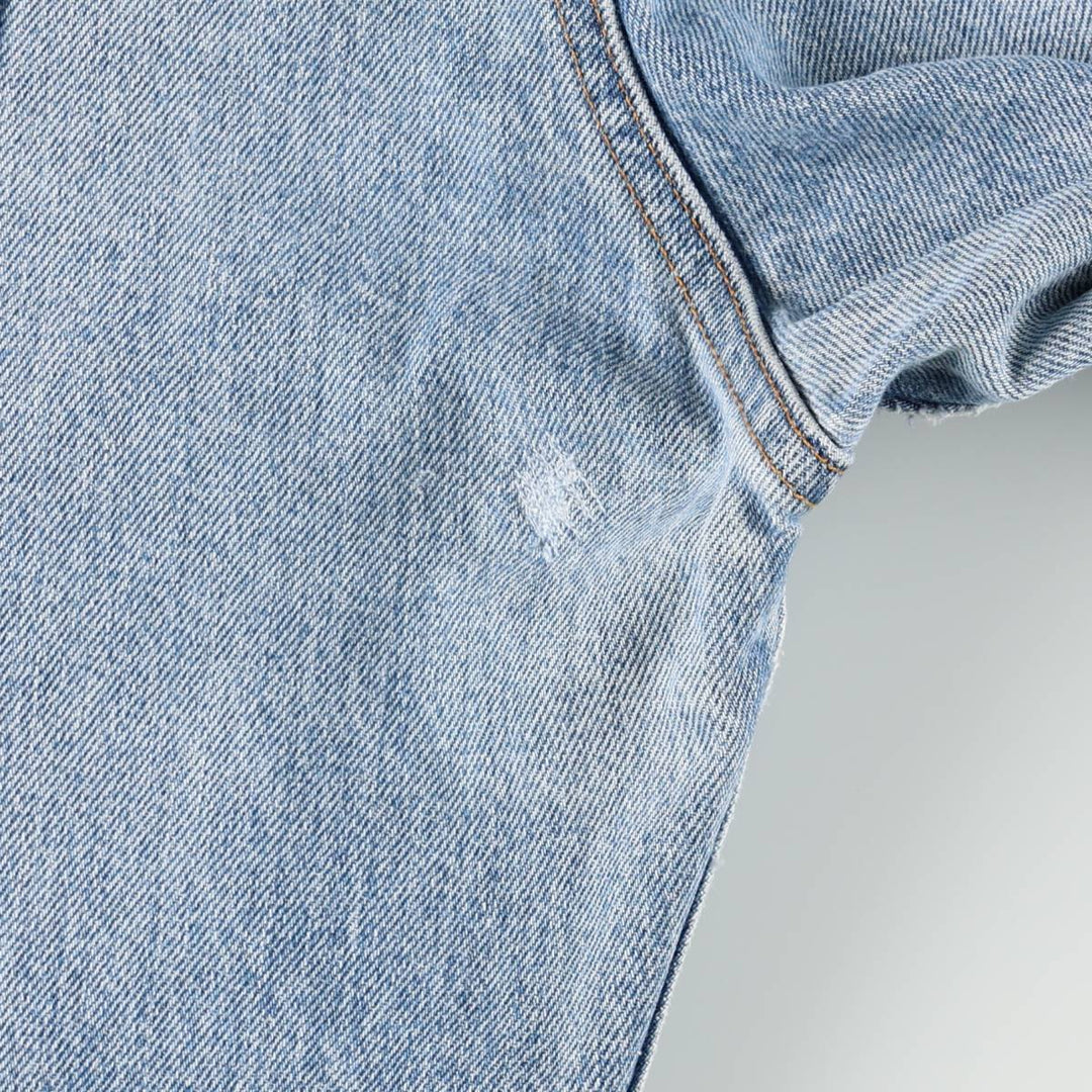 Levi's 517-0217 Bootcut Denim Pants, Made in USA, Men's Size W36 (approx.), Vintage cotton blue type Vintage Second Hand