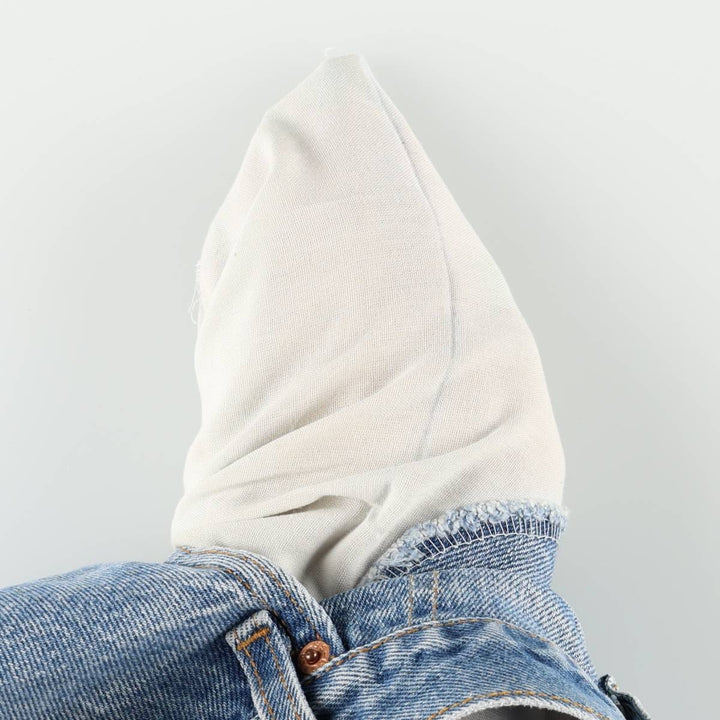 Levi's 517-0217 Bootcut Denim Pants, Made in USA, Men's Size W36 (approx.), Vintage cotton blue type Vintage Second Hand