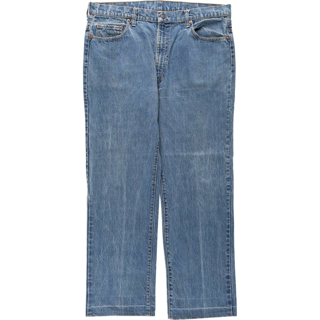 70s-80'S Levi's 517 Bootcut Denim Pants, Men's Size W38 (approx.), Vintage unclear blue type Vintage Second Hand