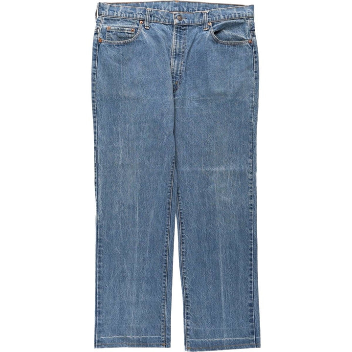 70s-80'S Levi's 517 Bootcut Denim Pants, Men's Size W38 (approx.), Vintage unclear blue type Vintage Second Hand