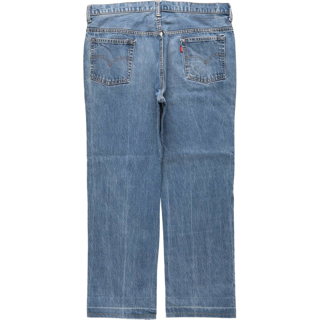 70s-80'S Levi's 517 Bootcut Denim Pants, Men's Size W38 (approx.), Vintage unclear blue type Vintage Second Hand