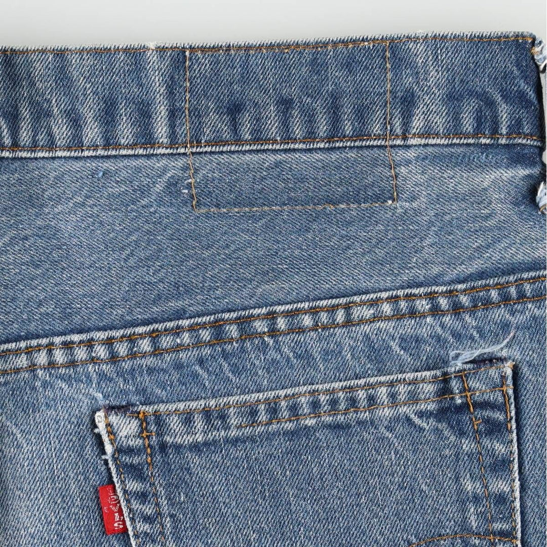 70s-80'S Levi's 517 Bootcut Denim Pants, Men's Size W38 (approx.), Vintage unclear blue type Vintage Second Hand