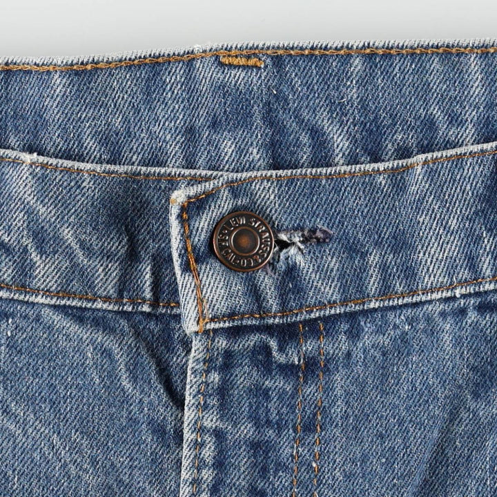 70s-80'S Levi's 517 Bootcut Denim Pants, Men's Size W38 (approx.), Vintage unclear blue type Vintage Second Hand