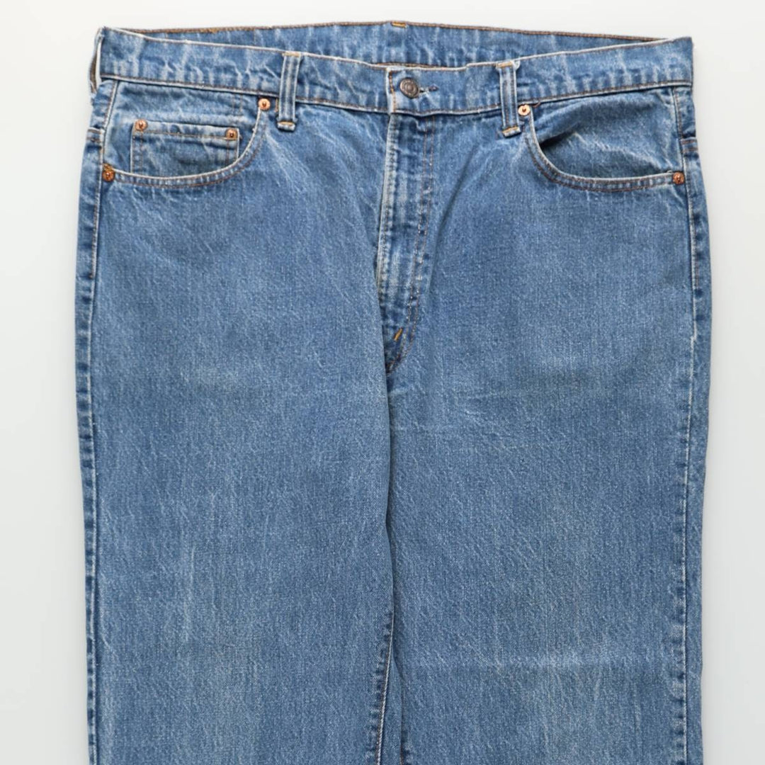 70s-80'S Levi's 517 Bootcut Denim Pants, Men's Size W38 (approx.), Vintage unclear blue type Vintage Second Hand