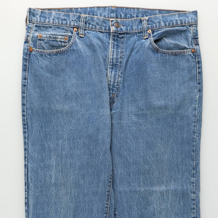 70s-80'S Levi's 517 Bootcut Denim Pants, Men's Size W38 (approx.), Vintage unclear blue type Vintage Second Hand