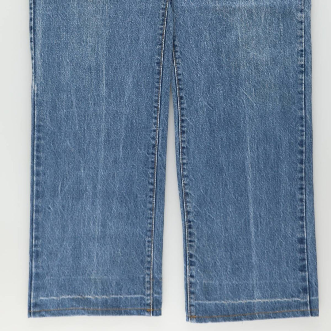 70s-80'S Levi's 517 Bootcut Denim Pants, Men's Size W38 (approx.), Vintage unclear blue type Vintage Second Hand