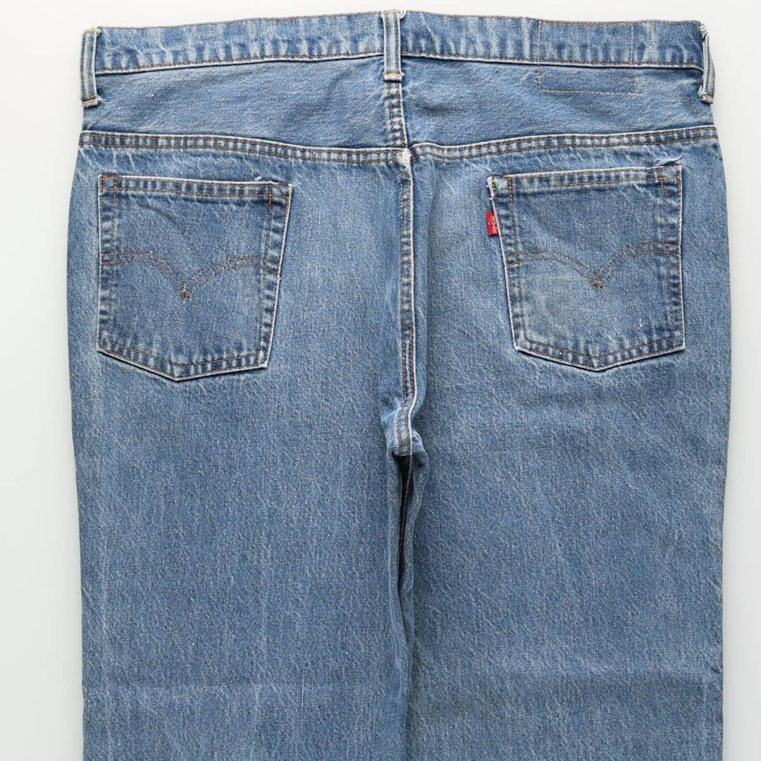 70s-80'S Levi's 517 Bootcut Denim Pants, Men's Size W38 (approx.), Vintage unclear blue type Vintage Second Hand