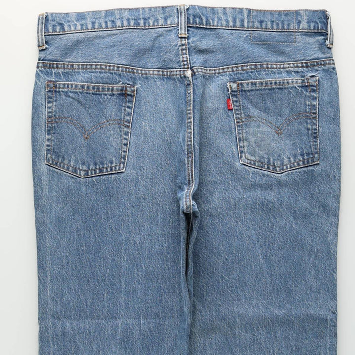 70s-80'S Levi's 517 Bootcut Denim Pants, Men's Size W38 (approx.), Vintage unclear blue type Vintage Second Hand