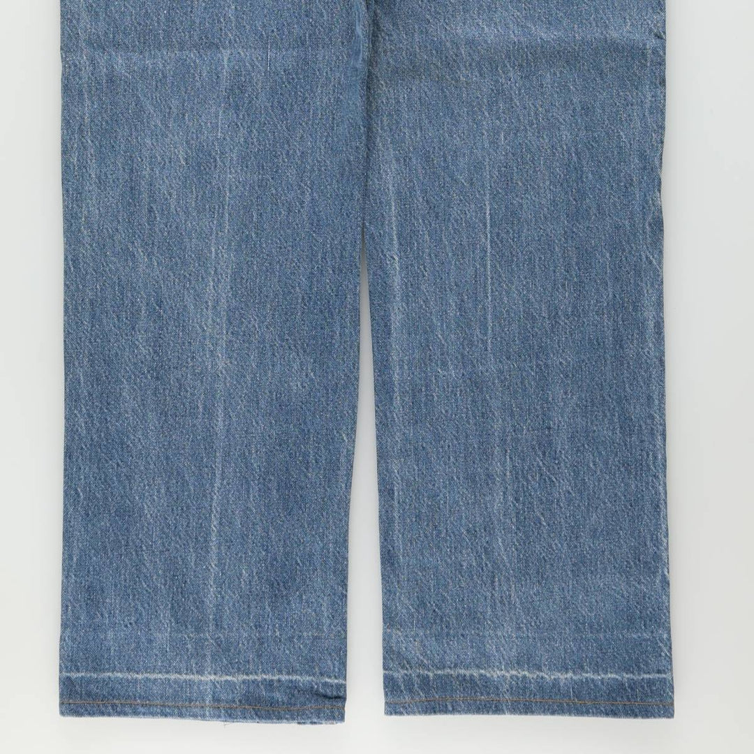 70s-80'S Levi's 517 Bootcut Denim Pants, Men's Size W38 (approx.), Vintage unclear blue type Vintage Second Hand