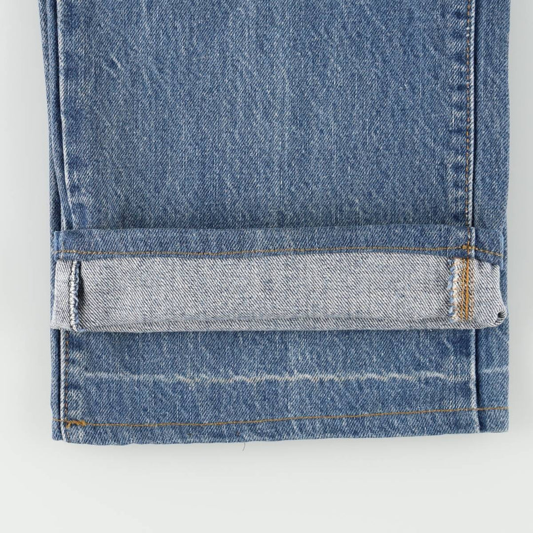 70s-80'S Levi's 517 Bootcut Denim Pants, Men's Size W38 (approx.), Vintage unclear blue type Vintage Second Hand