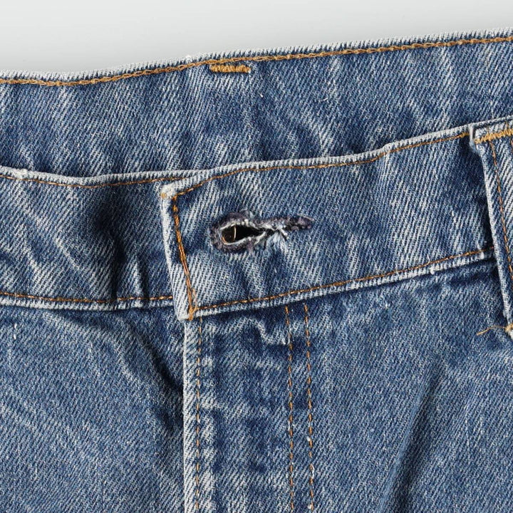 70s-80'S Levi's 517 Bootcut Denim Pants, Men's Size W38 (approx.), Vintage unclear blue type Vintage Second Hand
